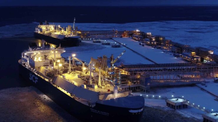 Den russiske gassen er ikke borte – den kommer på skip vestfra