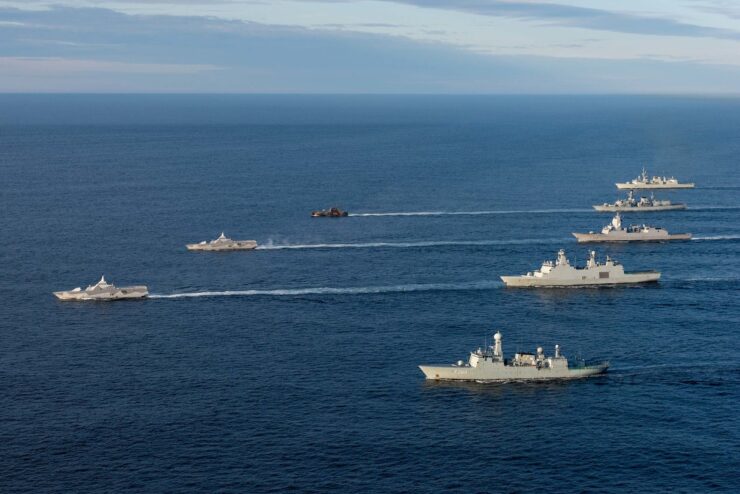Russland vil endre maritime grenser til Finland og Litauen