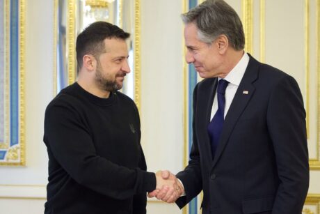 USA vil la Ukraina bruke amerikanske våpen mot mål i Russland