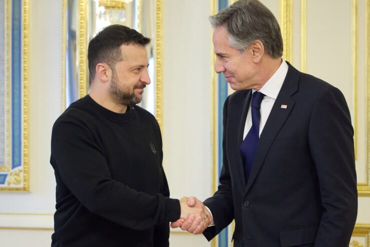 USA vil la Ukraina bruke amerikanske våpen mot mål i Russland