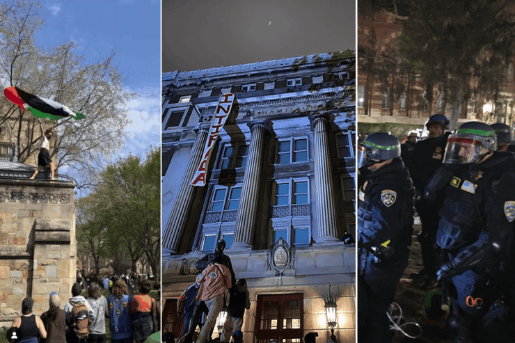 Politivold, spinn og antisemittisme: Slik ble studentenes Gaza-protest det heteste temaet i amerikansk politikk