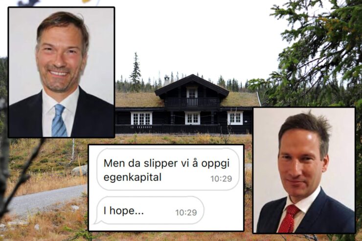 «Ender som knarkbaroner. Cashproblem»: Rhipto-mennene jublet i kryptert chat da bistandspenger fylte «Dark budget»