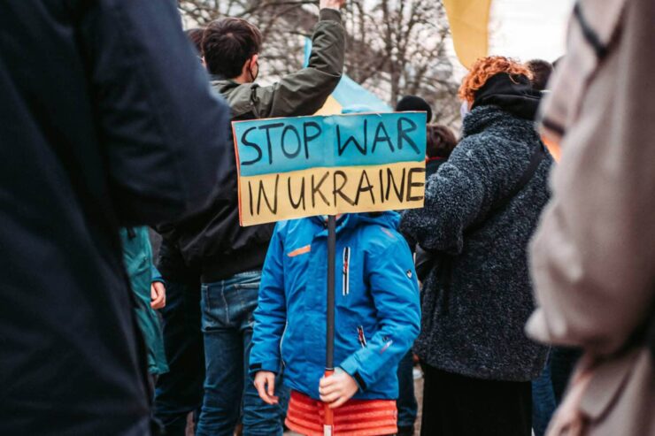 13 barn er hentet hjem til Ukraina fra Russland