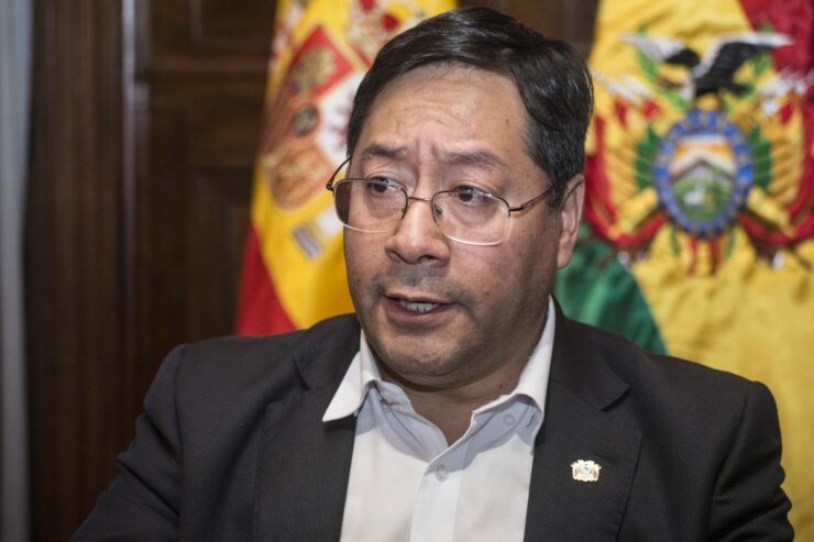 Mislykket kuppforsøk i Bolivia