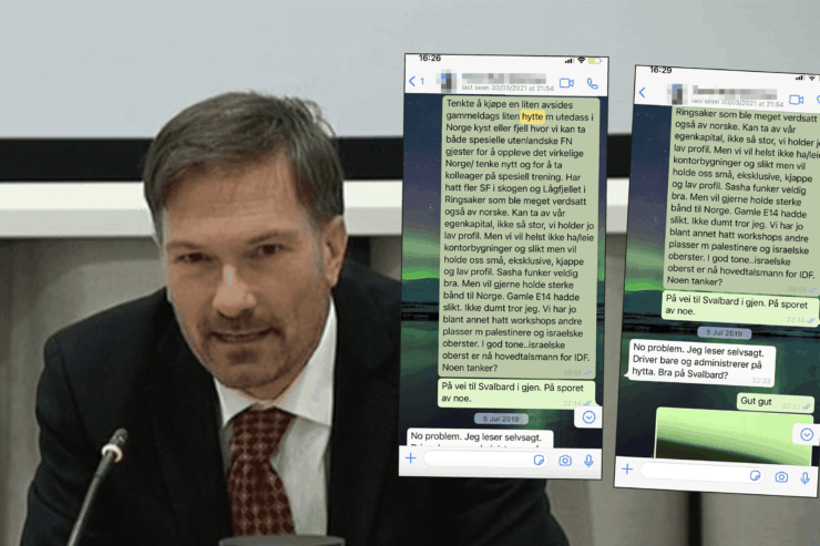 Kjøpte hytte for bistandspenger: Her mener Økokrim at Rhipto-sjefen forfalsket «godkjenning» fra UD
