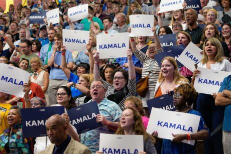 99 dager igjen for Kamala Harris