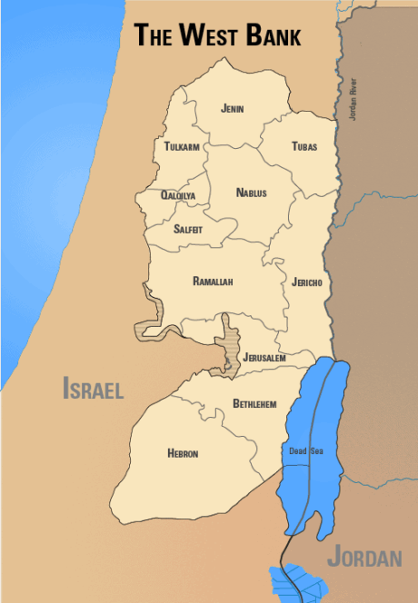 Sammenligner Vestbredden med Gaza