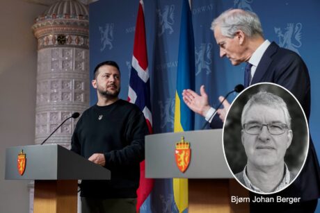 Kommentar: Vi ligger milevis bak Danmark og Sverige i militær støtte