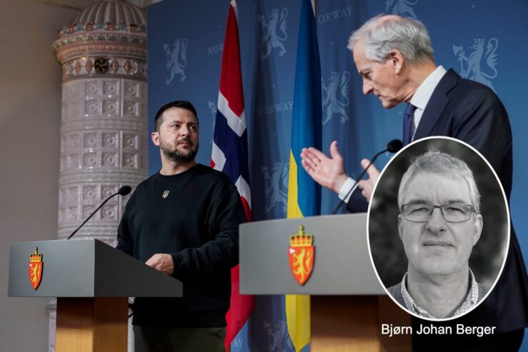 Kommentar: Vi ligger milevis bak Danmark og Sverige i militær støtte