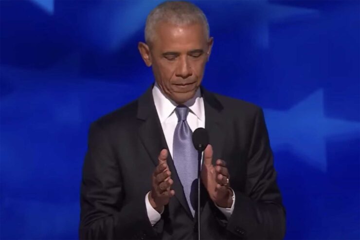 Obama om Trumps oppheng i størrelser – og fire andre høydepunkter fra Chicago