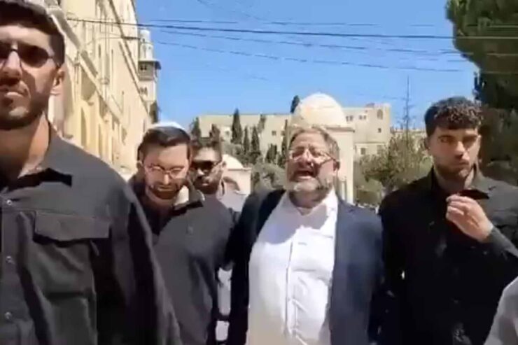 USA reagerer mot ytre høyre-stunt på Tempelhøyden – «åpenbar ignorering» av avtale med palestinerne