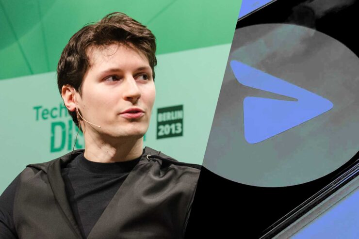 Panikk i russiske Telegram-kanaler etter gründerens arrestasjon