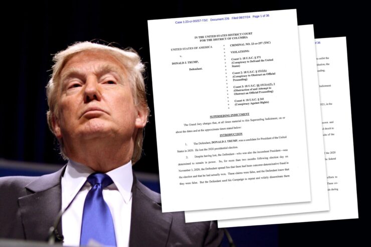 Gjør endringer i Trump-tiltale – kontrer Høyesteretts beslutning om immunitet