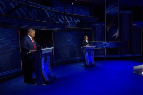 «They're eating the dogs» – rasistisk oppspinn fra Trump i nattas presidentdebatt