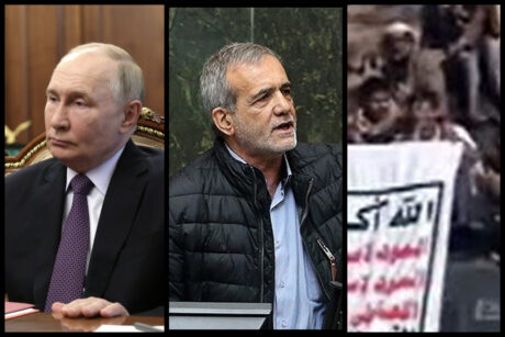 Mens presidenten taler om forsoning i FN, mekler Iran russiske missiler til Houthi-militsen