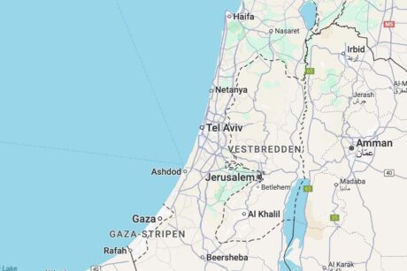 Har godkjent bosettingen som deler Vestbredden i to