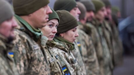 Ukraina sliter med økende desertering