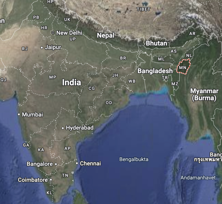India Manipur