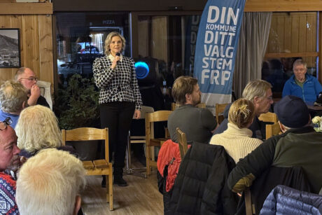Meningsmåling: Frp er landets største parti