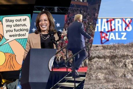 Dårlig stemning kan dytte Trump over seiersstreken – men det finnes positive signaler for Harris
