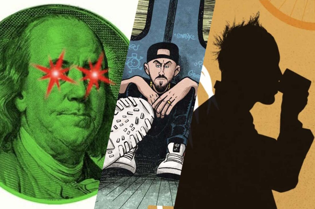 Seddelpresse på internett, hiphop for både hode og hjerte og ikke en, ikke to, men 7 meninger med livet
