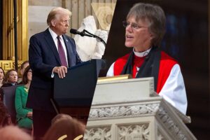 Aktuelt: Trump raser mot biskop – «Upassende» og «slemt» å be om nåde for LHBT-folk og innvandrere
