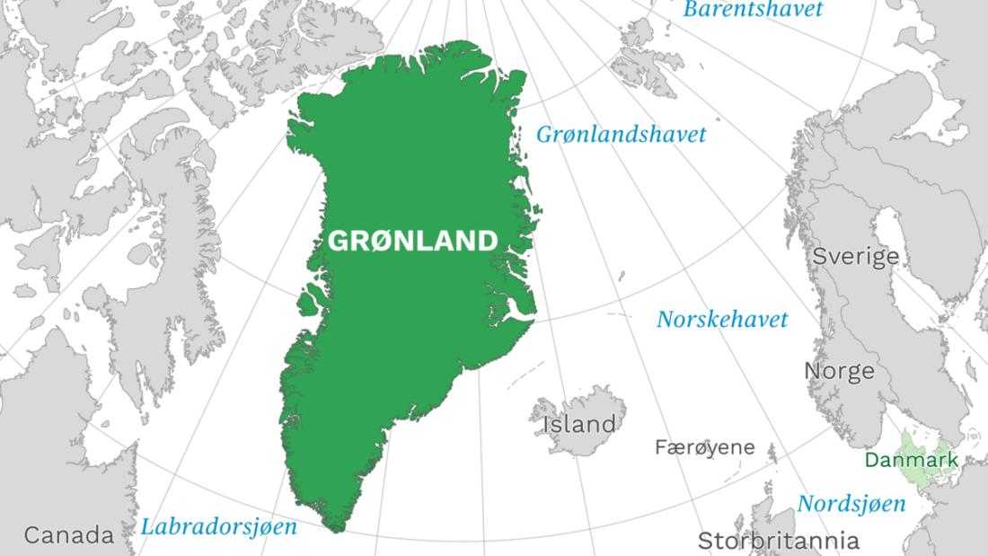 Vil Grønland løse USAs mineralutfordringer?