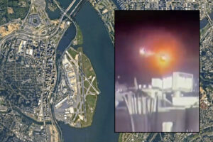 Kaffe: 67 ombord passasjerfly og militærhelikopter som krasjet og styrtet i Washington DC