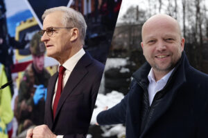 Aktuelt: Senterpartiet går ut av regjeringen / Mulige endringer i Aps arverekke / Svensk koranbrenner drept under live-sending
