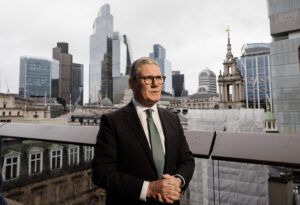 Storbritannias statsminister er forberedt på å sende styrker til Ukraina