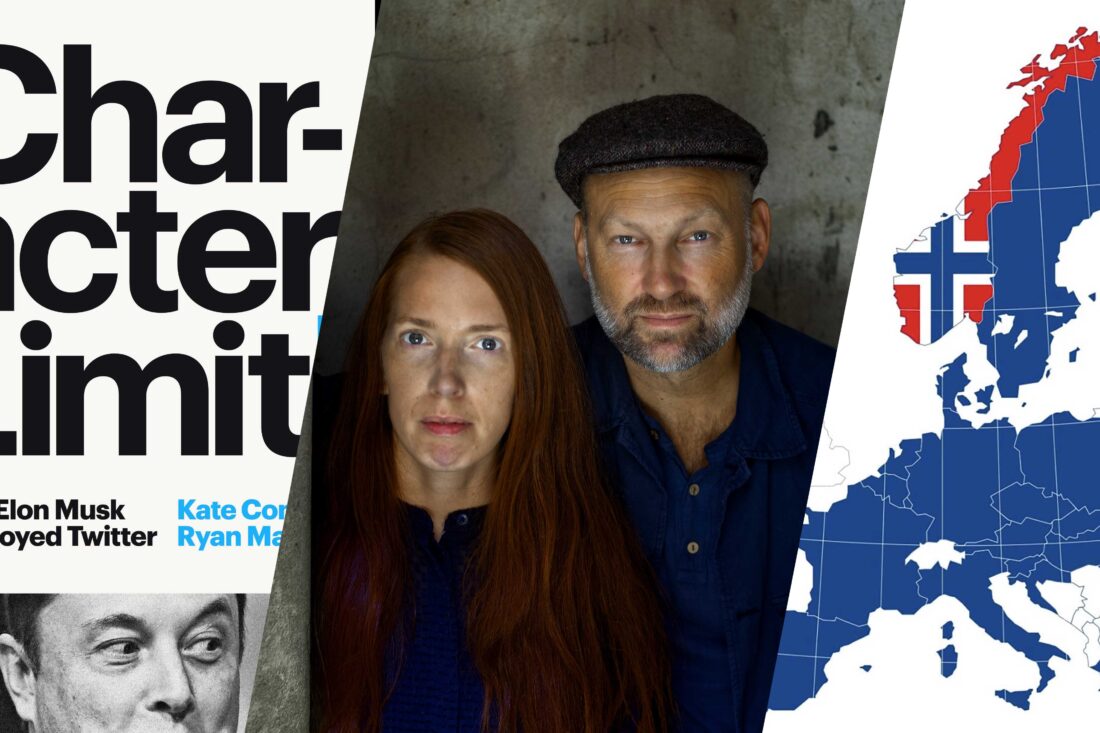 Karakterbrist i San Francisco, rasekrig-nettverk styrt fra Kongsberg og analog clickbait om EU