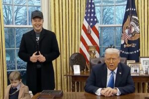 Tupéen og Lillemor: Alt du trenger å vite om Musk–Trump-feiden