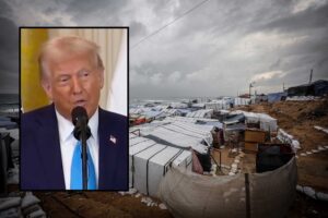 Kaffe: Trump vil at USA skal overta Gaza, tvangsflytte millioner av palestinere