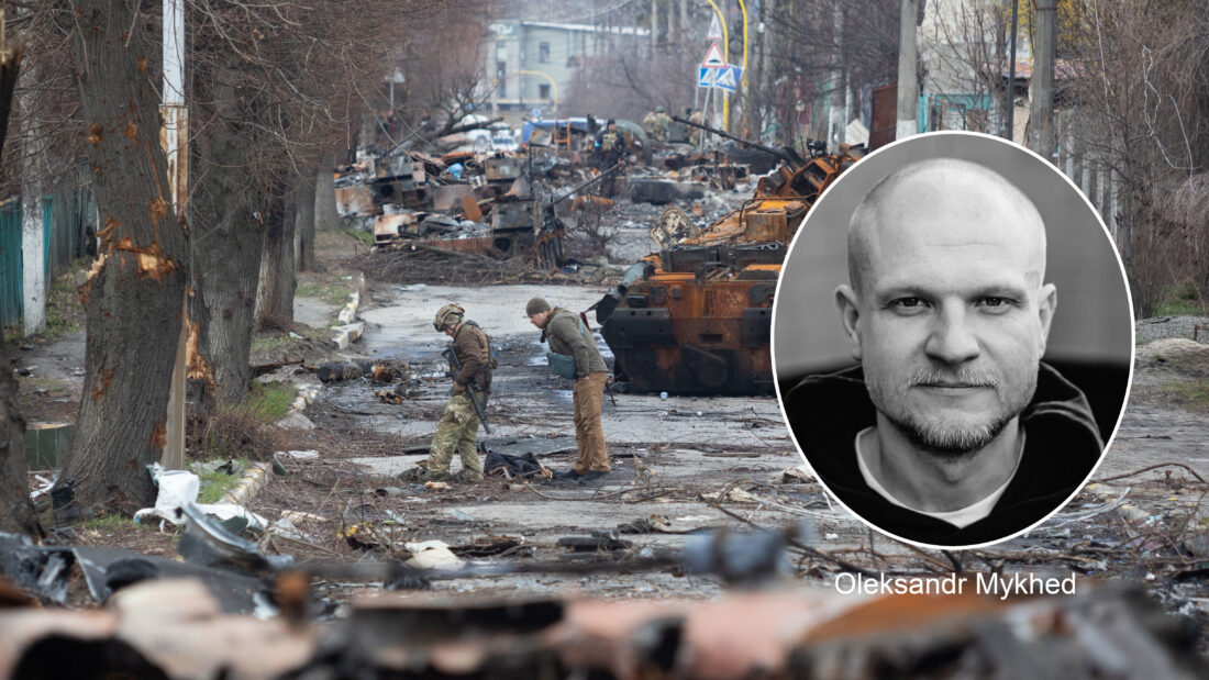 «Nå lytter verden til Russland igjen. Fra ruinene i Ukraina får jeg lyst til å skrike»