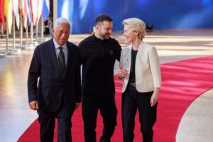 EU-lederne enige om gigant-opprustning – Orban blokkerer en samstemt Ukraina-uttalelse