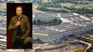 Elon Musk skulle innvies i topphemmelige forsvarsplaner om hvordan USA vil utkjempe en krig mot Kina