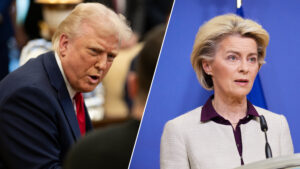 Ingen stemning i EU for å avfyre «handelsbazooka» mot Trump