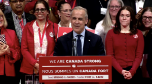 Statsminister Mark Carney og Canadas liberale parti vinner valget