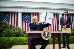 Trumps tollregnestykke henger ikke på greip – fattige land rammes hardest