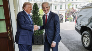 Trump tvetydig om norsk tollsats: «Kan betale mer, kan ikke gjøre så mye annerledes»