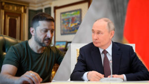 Zelenskyj kunngjør våpenhvile– tester viljen til reell pause i krigen