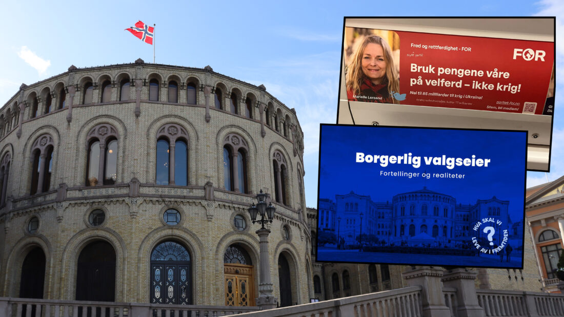 Filter forklarer: Smutthull og gråsoner i valgkampreglene – og hva skjer hvis et parti nekter å følge loven?