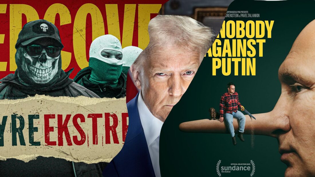 Filter anbefaler: Kremls krigspropaganda mot elever, høyreekstreme i Europa og Trumps fiktive dagbok