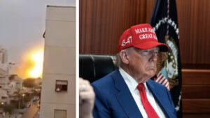 Trump kunngjør våpenhvile mellom Iran og Israel, men angrepene fortsetter