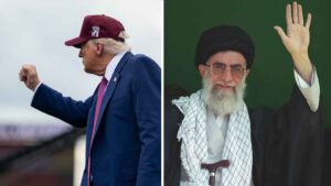 Irans leder erklærer at «kampen har startet», Trump krever «betingelsesløs overgivelse». – Sjelden vært så dramatisk i Midtøsten, sier Barth Eide
