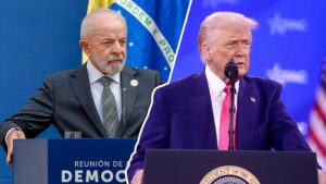 Trump eskalerer striden med Brasils Lula da Silva – innfører 50 prosent toll og sanksjoner mot høyesterettsdommer