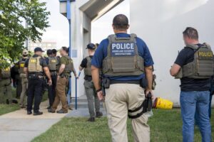 Lokalt politi i Washington D.C. går inn i nytt ICE-samarbeid