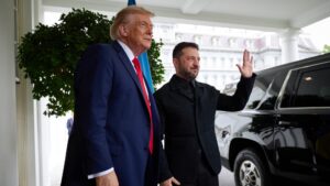 Tilbyr Trump enorm våpenavtale i bytte mot sikkerhetsgaranti