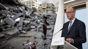 Sterke reaksjoner på Gaza-eskalering: Tyskland nekter Israel våpen som kan brukes i krigen