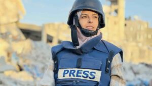 Fem reportere og ytterligere 15 drept i angrep mot sykehus i Gaza